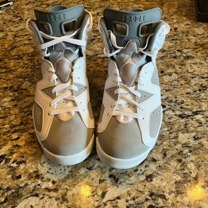 Jordan 6 Cool Grey